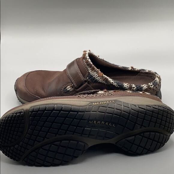 Merrell Encore Scoop mule clog coffee size 7 - Picture 7 of 8